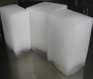 10Ton máquina de hielo para marisco fresco de agua salada, máquina de bloques de hielo