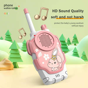 Juego de Walkie Talkies Interactivo Simple de Llamadas Individuales <span class=keywords><strong>y</strong></span> Divertido Juego de Roles Educativo para Niños para Jugar al Aire Libre - Product Image 6
