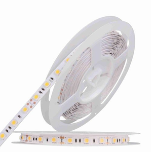 Bande LED Flexible 2835 Étanche IP65 pour Éclairage Extérieur de Jardin, 60 LED/m, DC12V, 14W/m, 250lm/W, Ra90, Contrôle APP/Télécommande - Product Image 2