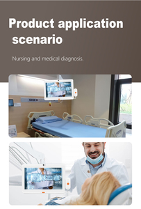 Tablet PC Médica Android 11 de 10.1 Pulgadas con Montaje en Pared, RK3568, RJ45, POE, Cámara HD de 5MP, Llamadas 4G para Hospital - Product Image 2