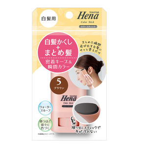 แท่งม้วนผมกันน้ำพร้อมสารสกัดจากใบเฮนน่าผลิตภัณฑ์ดูแลเส้นผมลอนธรรมชาติสำหรับผู้ชายสีผมตามธรรมชาติ - Product Image 1