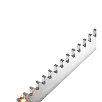 Système de motorisation de porte coulissante tout-en-un haute performance avec crémaillère, télécommande, galet de guidage et rail de guidage industriel