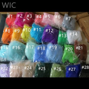 Trung Quốc Nhà Máy Giá Nhuộm/Trắng Ngỗng Xuống Lông Để Trang Trí - Product Image 3