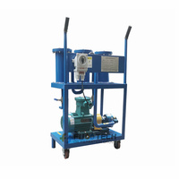 Version Marché Chaud Fuootech Série PO 1920 LPH PO-32 Purificateur et Unité de Transfert d'Huile Portable Machine de Filtration d'Huile de Turbine