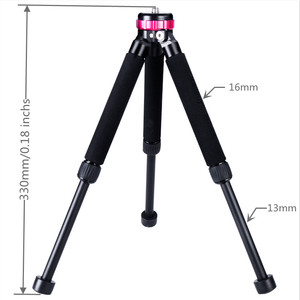 Manbily MT-02 + C-10 máy ảnh bóng đầu phổ ánh sáng trọng lượng bảng Mini Tripod máy tính để bàn chân máy tính để bàn - Product Image 5