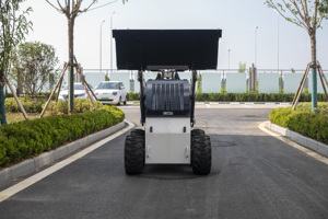 Minicargadora Compacta 2026 con Tracción en las 4 Ruedas, Sistema Hidráulico Hengli y 1 Año de Garantía para Espacios Reducidos - Product Image 4