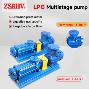 <span class=keywords><strong>LPG</strong></span> 디스펜서 용 실린더 충전 및 운송용 휴대용 자동 8 단 고압 <span class=keywords><strong>LPG</strong></span> 다단 펌프 OEM - Product Image 2