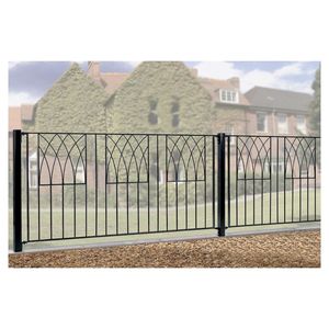 Barandal <span class=keywords><strong>de</strong></span> <span class=keywords><strong>Hierro</strong></span> Forjado Elegante y Moderno, Barandal Ornamental <span class=keywords><strong>de</strong></span> <span class=keywords><strong>Hierro</strong></span> Cómodo <span class=keywords><strong>para</strong></span> Patio y Espacios Exteriores - Product Image 5