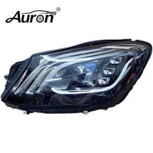 AURON Nuevo Conjunto de Faros Delanteros LED CSP de 12V 6000K 36W Súper Brillantes, 6000 Lúmenes, Clase S W222 2013-2016, para Automóvil - Product Image 1