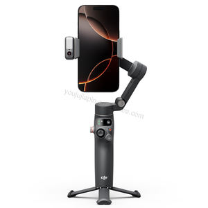 Osmo Mobile 8 <span class=keywords><strong>Stabilisateur</strong></span> de cardan pour <span class=keywords><strong>smartphone</strong></span> 3 axes Gimbal pour téléphone portable Tige d'extension intégrée et trépied Autonomie de la batterie 10 heures - Product Image 6