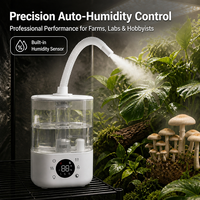 Nouveau Système d'Humidification Automatique pour Terrarium 4L avec Contrôle WiFi via Application, Brumisateur Intelligent pour Reptiles et Humidificateur pour Champignons et Plantes 2026