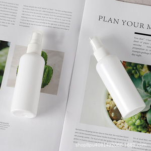Plastic Spray Bottle 100ml Cylinder Pump Sprayer For Personal Care General Packaging - Product Image 2