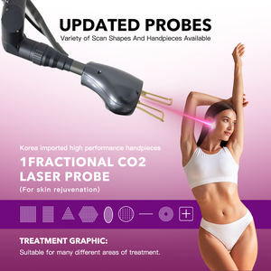 Peralatan Laser Kecantikan Terbaru Mesin Laser CO2 Fraksional 10600nm Pendingin Udara Kekuatan Tinggi untuk Klinik Salon - Product Image 5