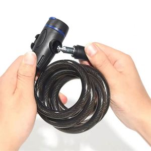 Candados para Bicicletas de Montaña, Candados para Bicicletas Eléctricas, Accesorios Antirrobo para Bicicletas, Candado con Llave Fija - Product Image 3