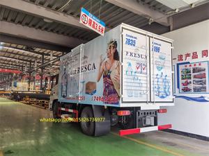 Dongfeng รถบรรทุกขนส่งสินค้า12ตัน<span class=keywords><strong>4x4</strong></span>ดีเซล10ตันขวดน้ำรถบรรทุกขนส่ง - Product Image 2