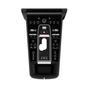 Consola Digital para Automóvil Porsche Cayenne 2010-2017, Panel Frontal de Aire Acondicionado, Pantalla Táctil Completa, Estilo 2024, Reproductor Multimedia con Control Táctil - Product Image 5