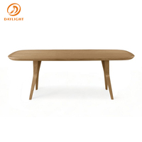 Table à manger rectangulaire de luxe moderne, meubles de maison, ensemble de table et de chaises à manger