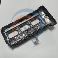 غطاء صمام المحرك من الألومنيوم لسيارات BMW الفئة 1 و2 و3 و4 و5 و7 وX1 وX3 وX4 وX6 طراز N55 335i و535i و640i و740i وX3 وX5 وX6 سعة 3.0 لتر توربو رقم القطعة 11127570292