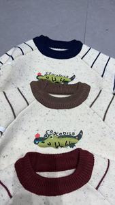 Ventes directes du fabricant <span class=keywords><strong>Pull</strong></span> rayé pour enfants <span class=keywords><strong>Pull</strong></span> pour garçons - Product Image 4