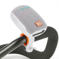Speaker Bluetooth Portabel TG392 untuk Sepeda, TWS Nirkabel Mini Bass Radio FM Soundbar Boombox Pemutar Musik untuk Bersepeda Loudspeaker