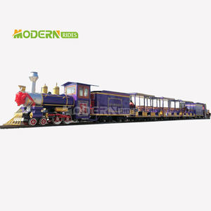 غيرها من منتجات متنزه كرنفال manege ترام كهربائي أحادي السكة ركوب الخيل للبيع - Product Image 5