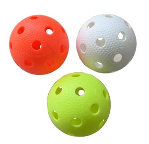 IFF Standard OEM & ODM fabrication PVC floorball élastique souple populaire en Suède floorball innebandy pour Club Academy - Product Image 2