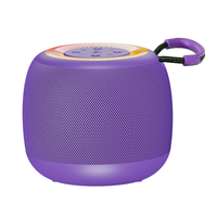 Mini haut-parleur BT sans fil J12 avec microphone 5W Sound Box pour bureau Home Party