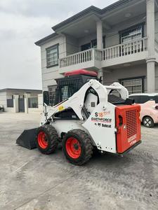 Minicargadora Usada S130/S150/S160/S185 de 2 Toneladas con Motor Cummins y Bomba SAUER-DANFOSS en Stock en Shanghái - Product Image 2