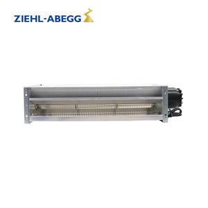 ZIEHL-ABEGG QR08A-2EM.50.CH 230V 0.24/0.28kW 1.05/1.15A 2300/2450RPM HVAC <b>Control</b> Cabinet Tangential Fan - Product Image 1