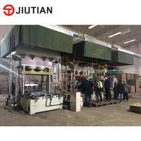 Ligne de production de palettes en sciure de bois biomasse