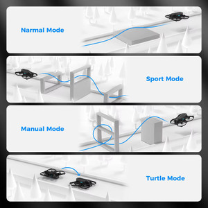 Kit FPV Aquila 16 2026, Mini Dron FPV sin Escobillas, Set Completo, Dron de Carreras RC para Interiores/Exteriores, Diversión Visual, para Quadcopter de Ala Fija - Product Image 6