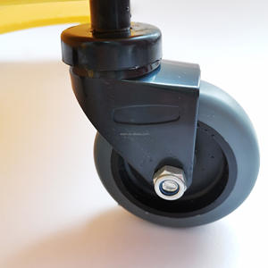 Système de nettoyage pour ondulation avec seau et presse latérale, pour le nettoyage quotidien, usage Commercial, 36 quad - Product Image 2