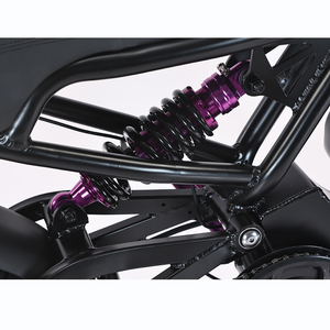 Nouveauté : pneus de rue de 4,5 pouces, vélo électrique urbain 48V1500W, cadre en alliage d'aluminium, vélo électrique rétro avec support pour téléphone - Product Image 4