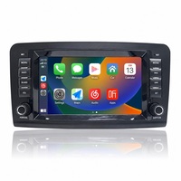 Autoradio Android pour Mercedes Benz ML W164 GL X164 2005-2012 Lecteur multimédia vidéo GPS Navigation Écran tactile Stéréo