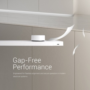 Fabricación Nuevo estilo Enchufe de interruptor de pista móvil con adaptador Enchufe de pista de aluminio moderno Enchufes de adaptador DE LA UE para Cocina - Product Image 6