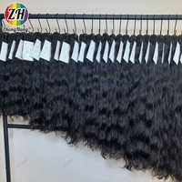 Cabello Vietnamita de Grado 12A Súper Doble Trama, Cabello Camboyano Virgen con Ondas Naturales, Proveedor de Cabello Vietnamita Virgen 100% con Cutícula Alineada