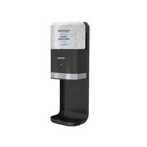 Dermey anpassbarer automatischer Sensor-Seifenspender für flüssige und Gel-Seifen wirksamer Ersatz für Purell- und Gojo-Modelle - Product Image 4