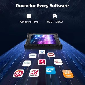 Tableta Robusta Extra Grande de 12.2 Pulgadas, Equipada con un Procesador Intel N5100 y Preinstalada con <span class=keywords><strong>Windows</strong></span> <span class=keywords><strong>11</strong></span> <span class=keywords><strong>Pro</strong></span>, Procesador Intel N5100 - Product Image 5