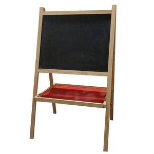 Wooden Children's Painting <b>Easel</b> Multifunctional Two-Fold Folding Educational Toy for Kids Holds Canvas - Product Image 1