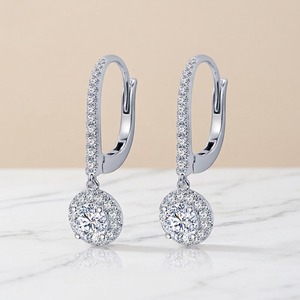 <b>Top</b> Demanded Luxury Lab Grown Diamond Earrings For Clubbing And Night Out Fashion Available at Affordable Price - Product Image 5