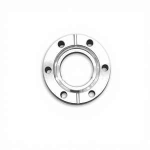 CF 진공 루즈 LJ 나사형 홀 TH 플랜지 스테인리스 스틸 304 나이프 엣지 스타일 내부 용접 CF 16 - 25 40 50 플랜지 맞춤 제작 - Product Image 5