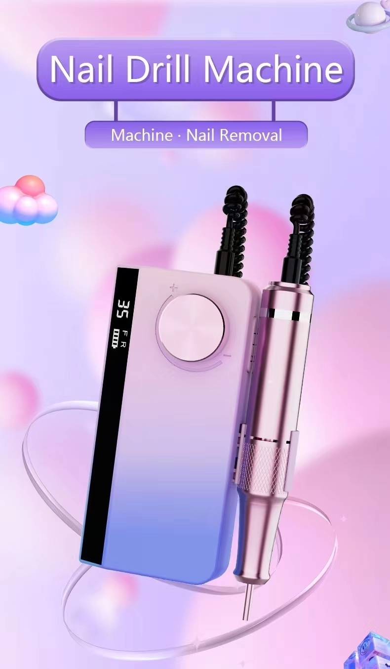 The gradient pink