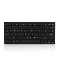 Petit clavier filaire USB 78 touches Mini clavier d'ordinateur USB compact et léger pour Mac Windows