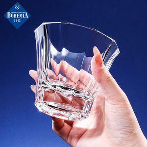 Bohemia Crystal Whiskey Glass 290ml Lead-Free For Home Use - Product Image 3