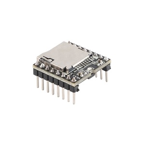 Mini MÓDULO DE REPRODUCTOR DE MP3 con altavoz de salida simplificada Módulo de MP3 DFPlayer MiniMP3 para Arduinos <span class=keywords><strong>UNO</strong></span> R3 - Product Image 1