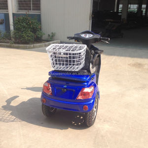 Scooter de Tres Ruedas con UN ASIENTO, Aprobado por la CEE, para Personas Mayores o con Discapacidad, Triciclo Eléctrico para Adultos con Certificación CEE - Product Image 6