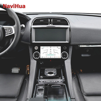 Pour Jaguar F-Pace, écran tactile de climatisation de voiture, panneau d'affichage GPS avec garantie d'un an