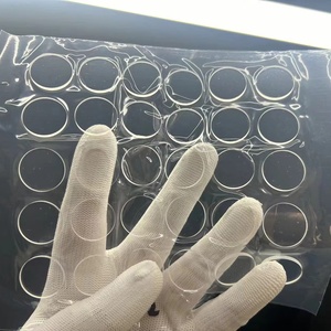 Bán buôn tùy chỉnh chất lượng cao rõ ràng hợp nhất thủy tinh thạch anh rõ ràng tấm kính thạch anh - Product Image 1