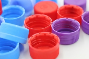 Tapa de Rosca Plegable Antirrobo <span class=keywords><strong>Sunco</strong></span> SK-CAP de 30 mm de Polipropileno para Botellas de Bebidas o Agua - Product Image 3