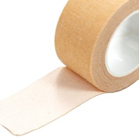 Bande de maintien rigide pour paume et doigts, bandage adhésif blanc à forte tenue, ruban adhésif sportif